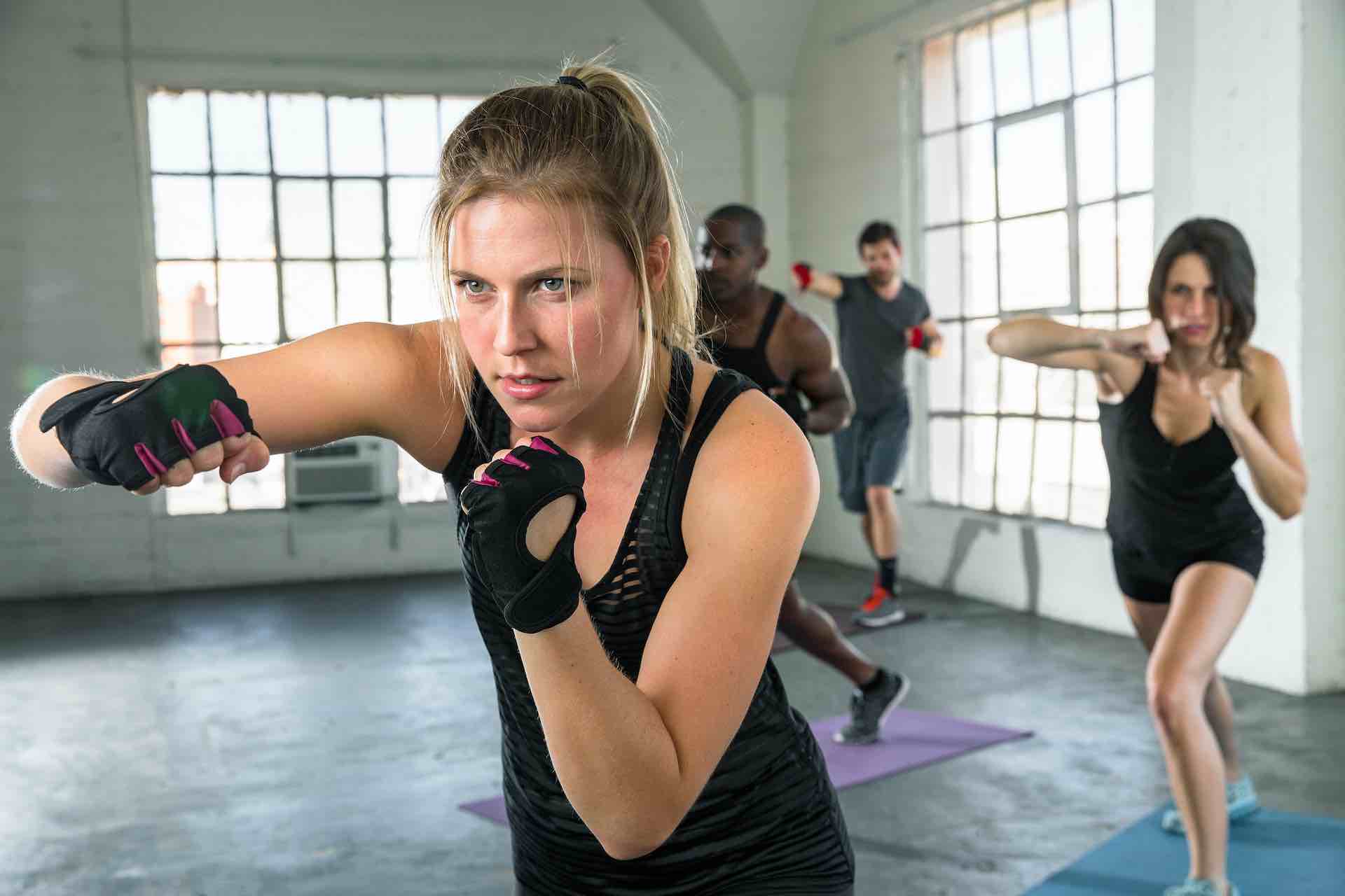 fit boxe exercices